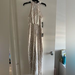 Lulus lace jumpsuit